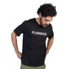 Camiseta Manga Curta Preto Florence