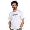 Camiseta Manga Curta Branco Florence