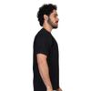 Camiseta Manga Curta Halftone Preto Florence