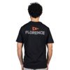 Camiseta Manga Curta Halftone Preto Florence