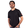 Camiseta Manga Curta UV Preto Florence
