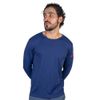 Camiseta Manga Longa UV  Azul Marinho Florence