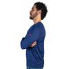 Camiseta Manga Longa UV  Azul Marinho Florence