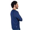 Camiseta Manga Longa UV  Azul Marinho Florence