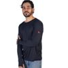 Camiseta Manga Longa UV  Preto Florence