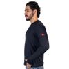 Camiseta Manga Longa UV  Preto Florence