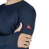 Camiseta Manga Longa UV  Preto Florence