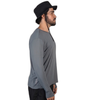 Camiseta Manga Longa UV  Cinza Escuro Florence