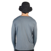 Camiseta Manga Longa UV  Cinza Escuro Florence