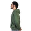 Moletom Canguru Embroidered Hoodie Verde Oliva Florence