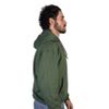 Moletom Canguru Embroidered Hoodie Verde Oliva Florence