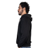 Moletom Canguru com Capuz Embroidered Hoodie Preto Florence