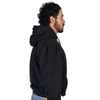 Moletom Canguru com Capuz Embroidered Hoodie Preto Florence