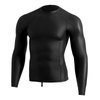 Rashguard 2.0 Manga Longa Preto Florence