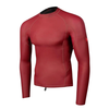 Rashguard 2.0 Manga Longa Bordô Florence
