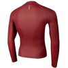 Rashguard 2.0 Manga Longa Bordô Florence