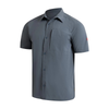 Camisa Manga Curta Airtex Expedition Cinza Florence