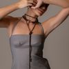 COLAR NÉBULA PÉROLA NEGRA