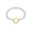 PULSEIRA DE PÉROLAS BRANCAS