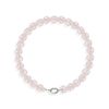 COLAR TWIST QUARTZO ROSA