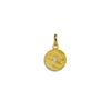 PINGENTE MOEDA OURO AMARELO