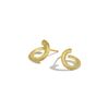 BRINCOS ESPIRAL OURO AMARELO