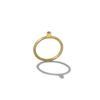 ANEL SLIM TUBI DIAMANTE BROWN