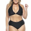 Sutiã de Biquíni Plus Size - LEHONA Moda Praia Plus Size