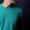 Camiseta Masculina Comfort Verde