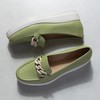 Sapato Feminino Locanda 50606 Verde Claro