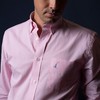 Camisa Masculina Xadrez Rosa