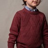 Sweater Infantil LC 21321 Bordô