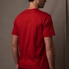 Camiseta Masculina Lisa Vermelha