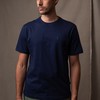 Camiseta Masculina Lisa Azul Marino