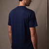 Camiseta Masculina Lisa Azul Marino