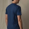 Camiseta Masculina Lisa Azul
