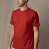 Camiseta Masculina Lisa Rojo