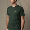 Camiseta Masculina Lisa Verde Escuro