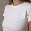 Camiseta Feminina Lisa OffWhite
