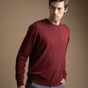 Sweater Masculino Gola U LC Bordo
