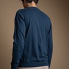 Sweater Masculino Gola U LC Azul Marinho