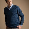 Sweater Masculino Gola V LC Azul Marinho