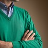 Suéter Masculino Gola V LC Verde