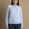 Sweater Feminino Barcelona Gola U 015450 Azul Claro