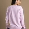 Suéter Feminino Barcelona Gola U 015450 Rosa