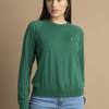 Sweater Feminino Barcelona Gola U 015450 Verde
