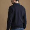 Sweater Lambswool V Hombre 27031 Azul Marinho