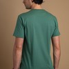 Camiseta Masculina Lisa Verde