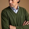 Sweater Masculino Gola V LC Matcha