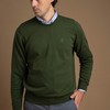 Sweater Masculino Gola U LC Matcha